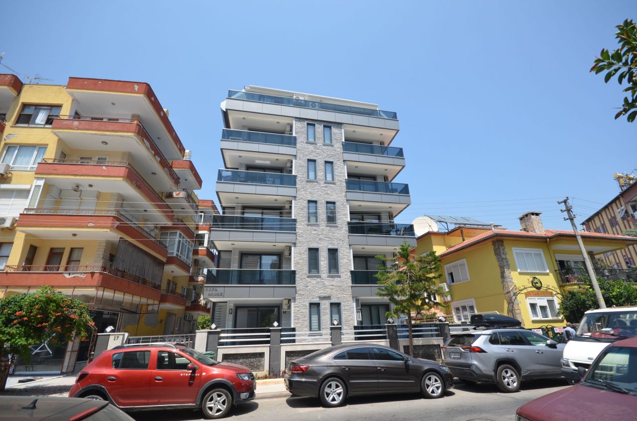 Апартаменты в Анталии, Турция, 50 м2 - фото 1