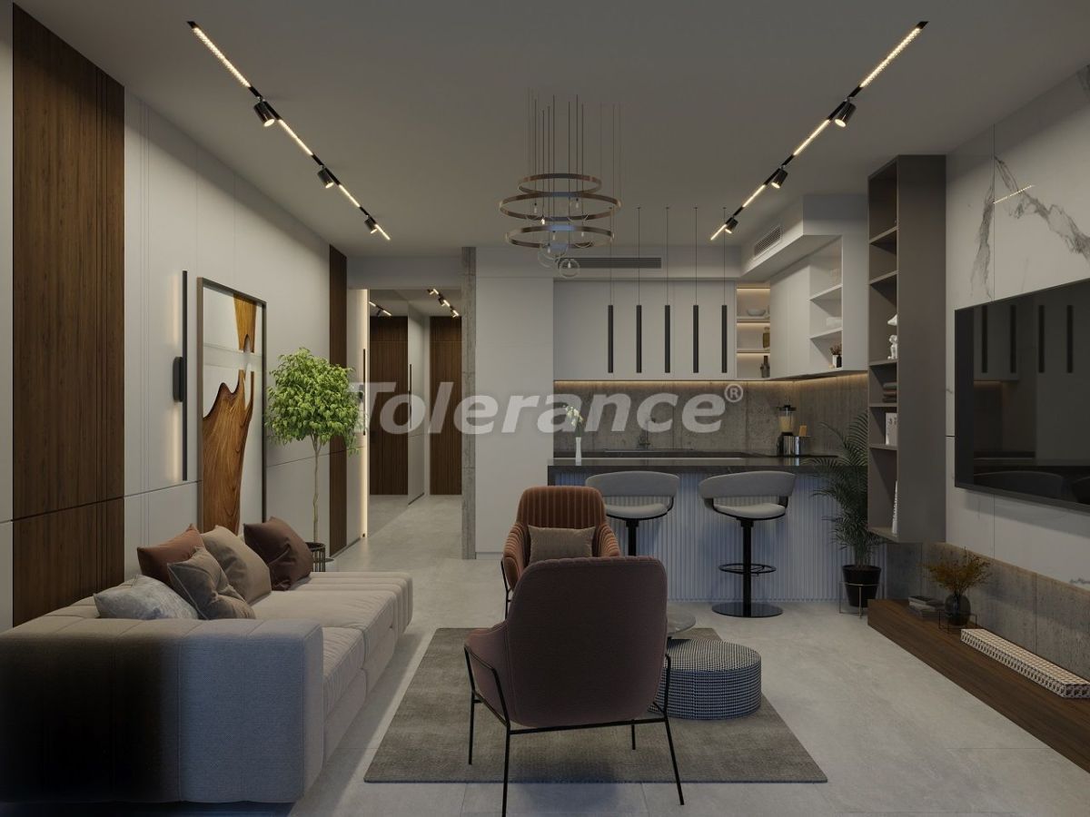 Апартаменты в Эсентепе, Кипр, 37 м² - фото 11