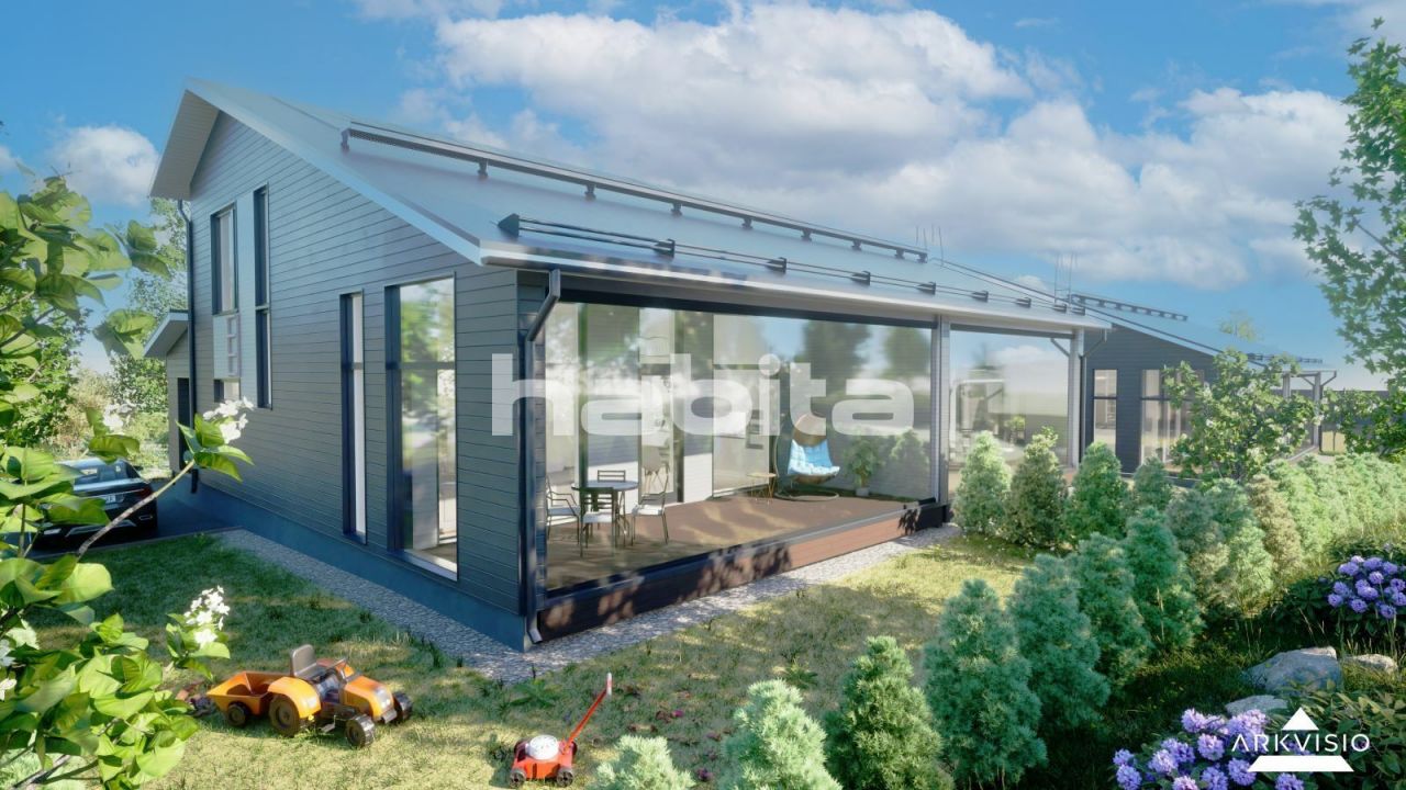 Дом в Туусула, Финляндия, 109.5 м² - фото 1