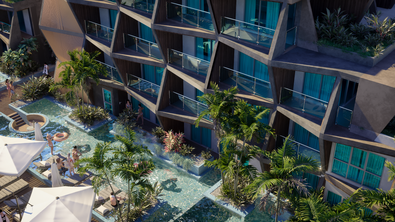 Апартаменты на острове Пхукет, Таиланд, 119.2 м² - фото 3