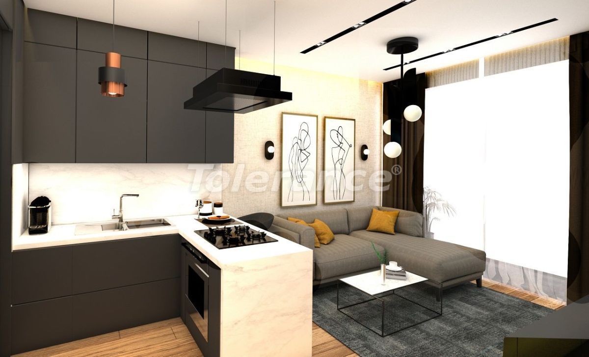 Апартаменты в Фамагусте, Кипр, 38 м² - фото 4