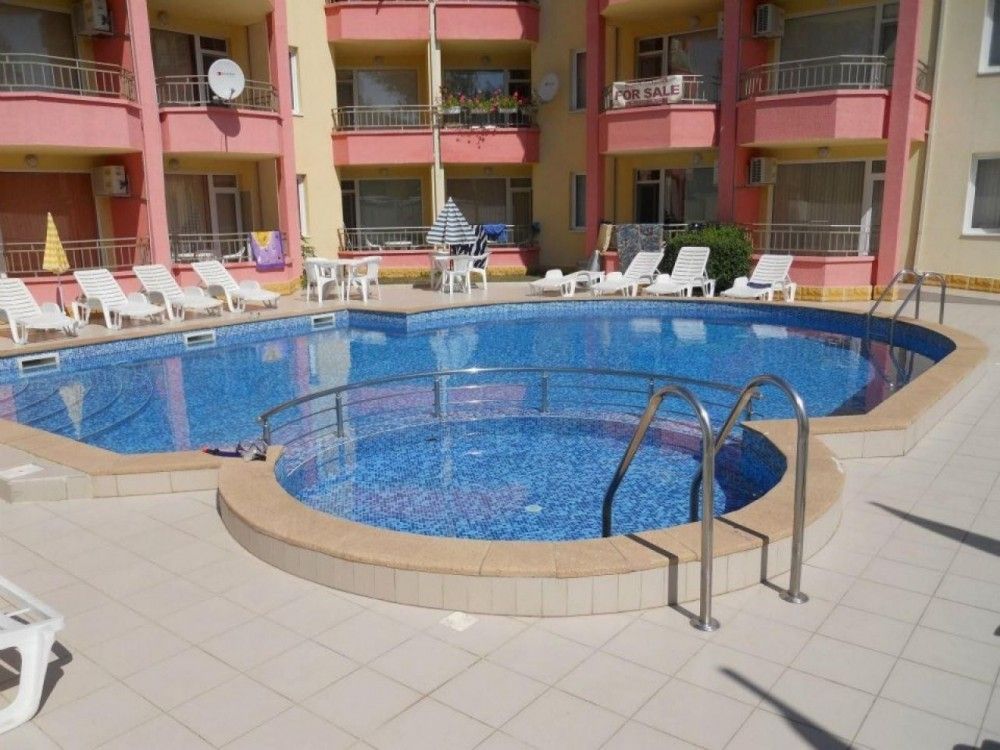 Квартира на Солнечном берегу, Болгария, 65 м² - фото 1