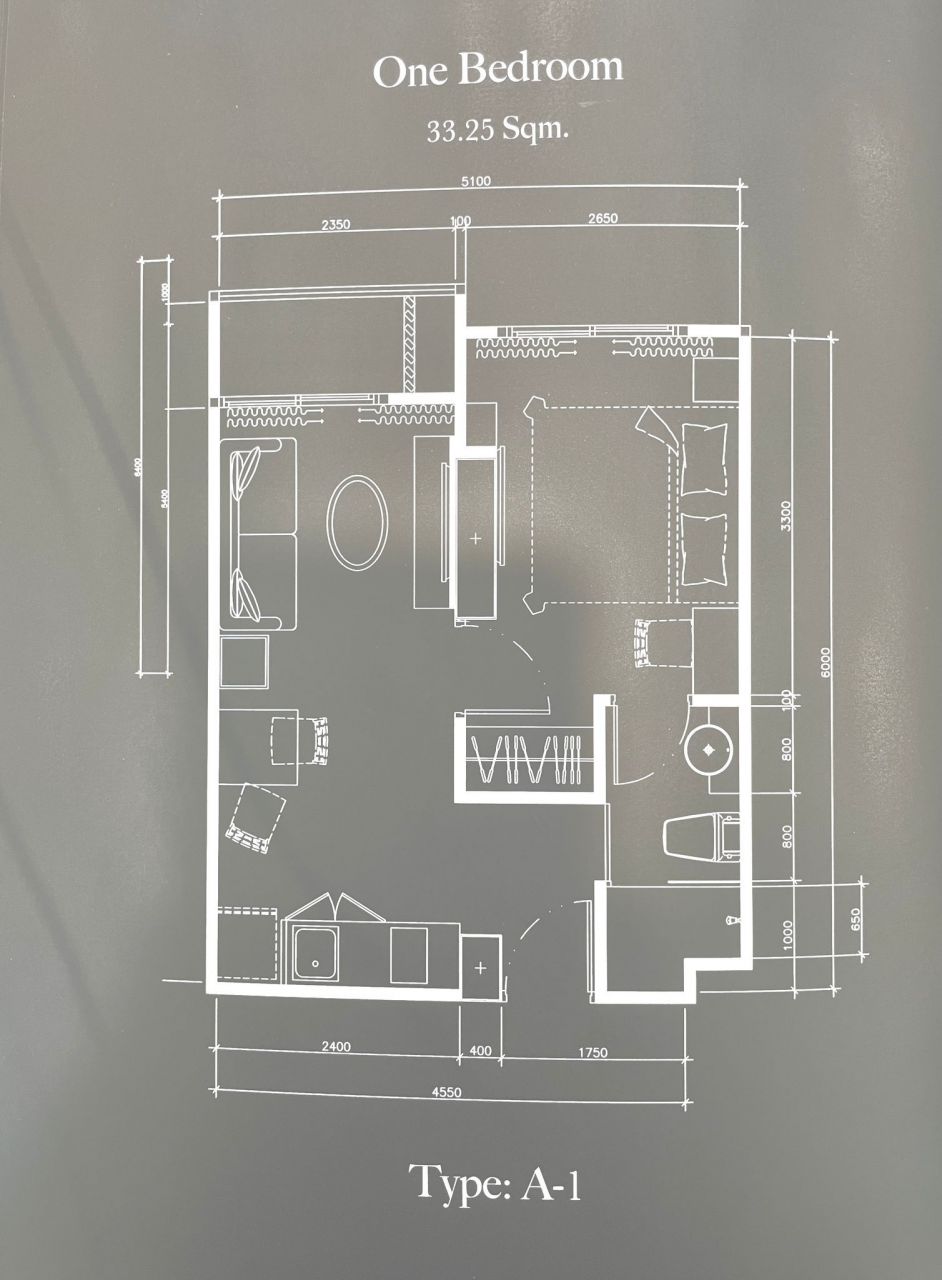 Квартира в Паттайе, Таиланд, 32 м² - фото 16