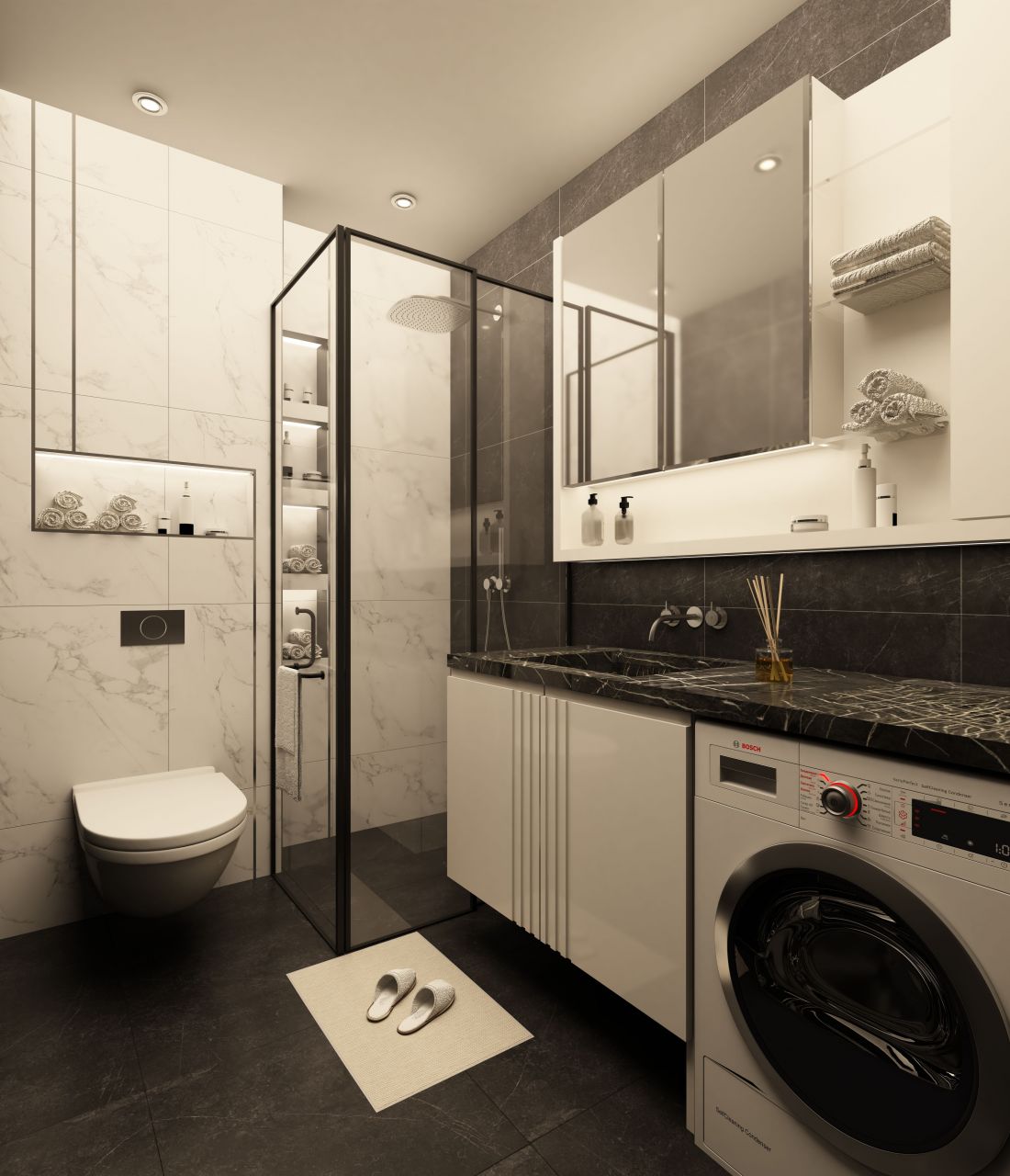 Апартаменты в Алании, Турция, 50 м² - фото 7