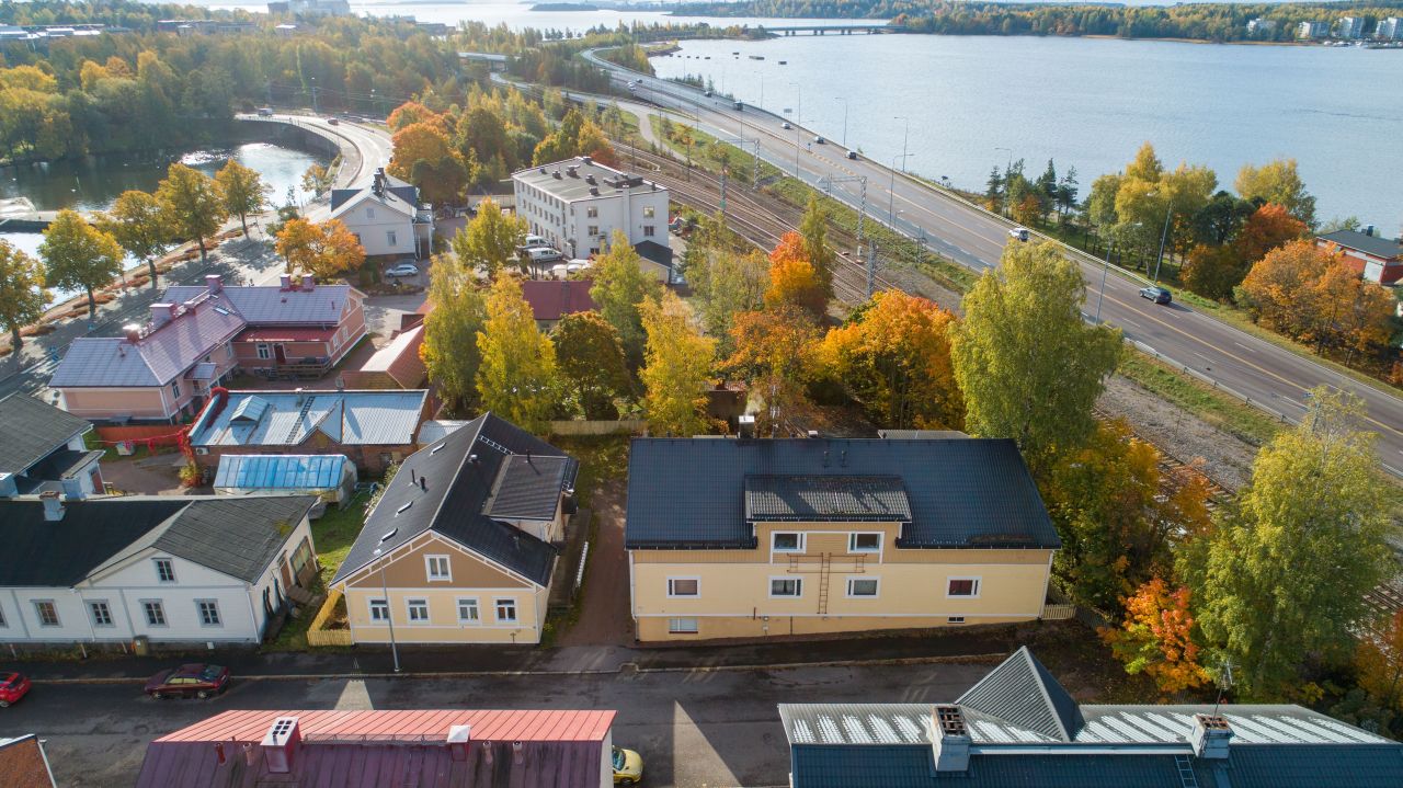 Доходный дом в Котке, Финляндия, 647 м2 - фото 1