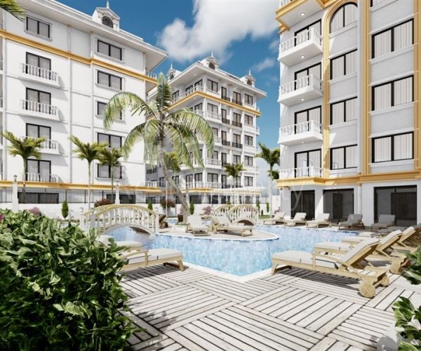 Квартира в Алании, Турция, 70 м² - фото 1