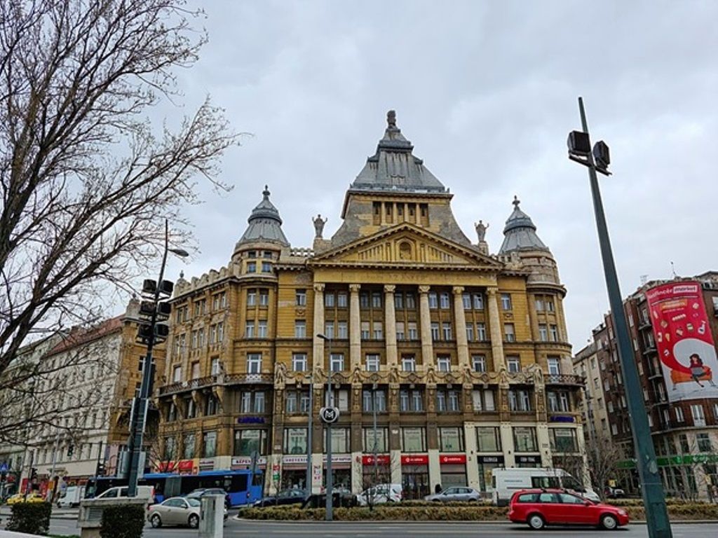 Апартаменты в Будапеште, Венгрия, 109 м2 - фото 1