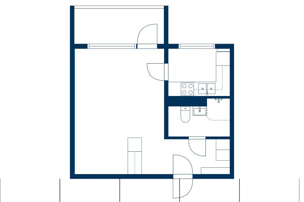 Квартира в Ямся, Финляндия, 33 м² - фото 2