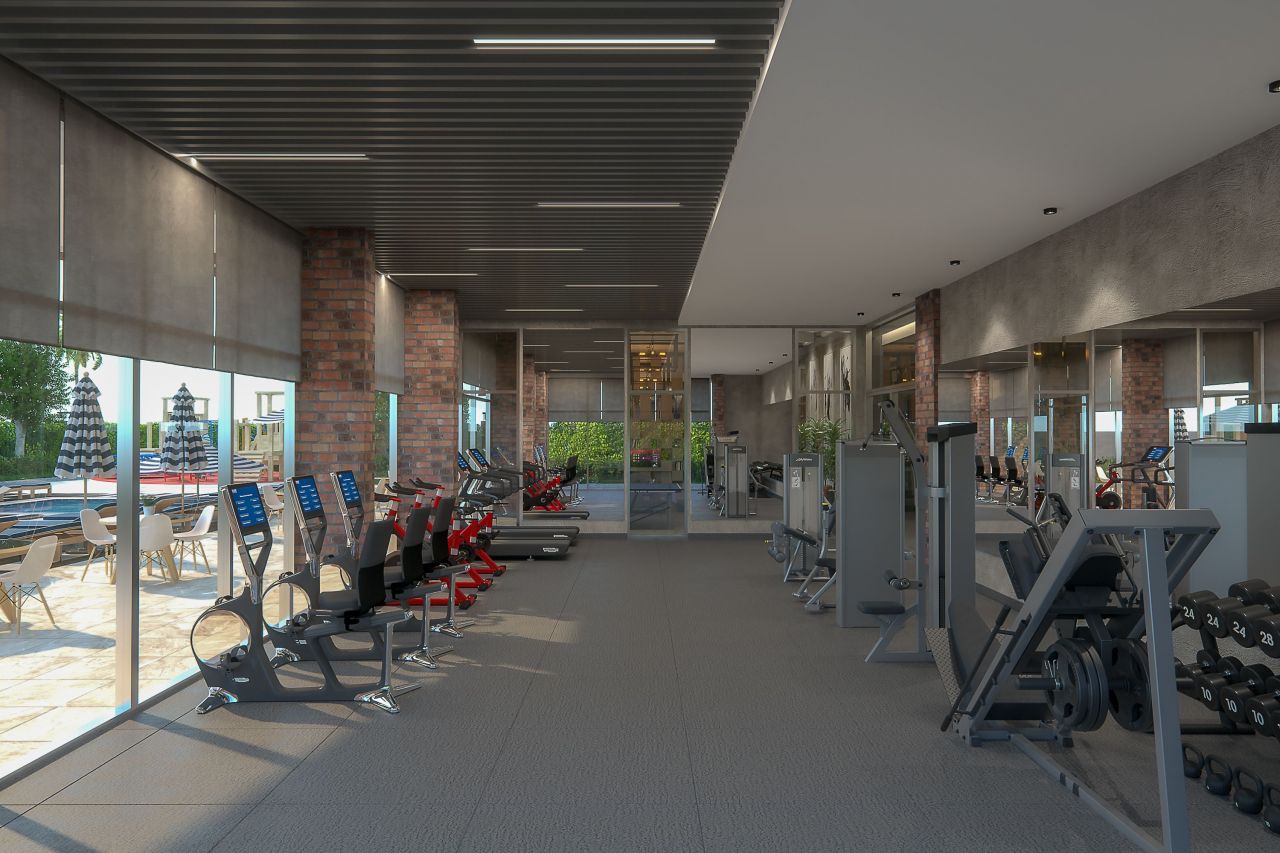 Апартаменты в Алании, Турция, 44 м² - фото 7