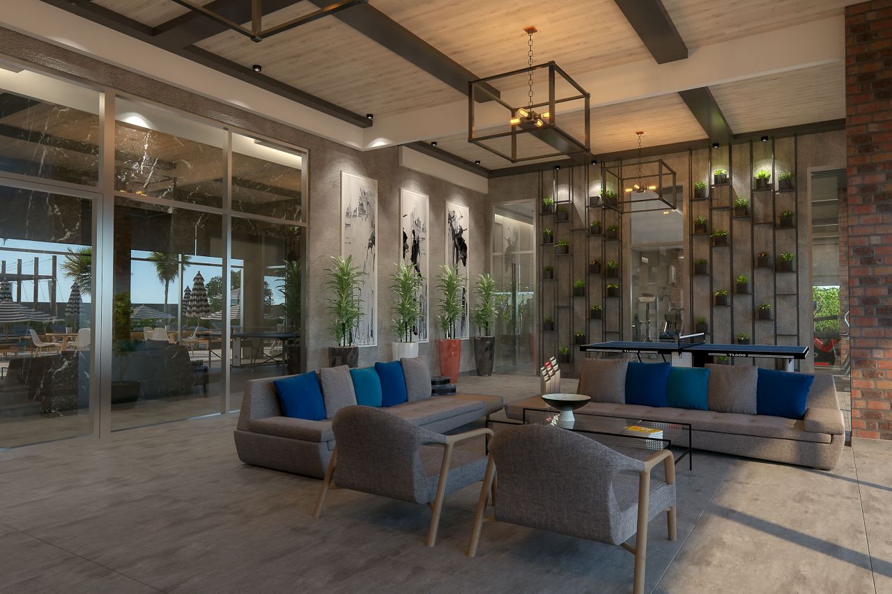 Апартаменты в Алании, Турция, 44 м² - фото 6