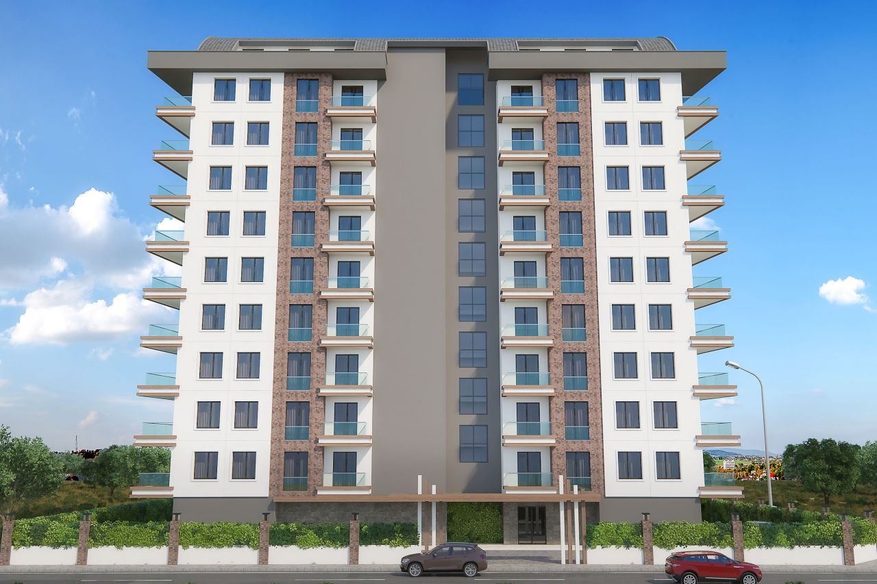 Апартаменты в Алании, Турция, 44 м² - фото 3