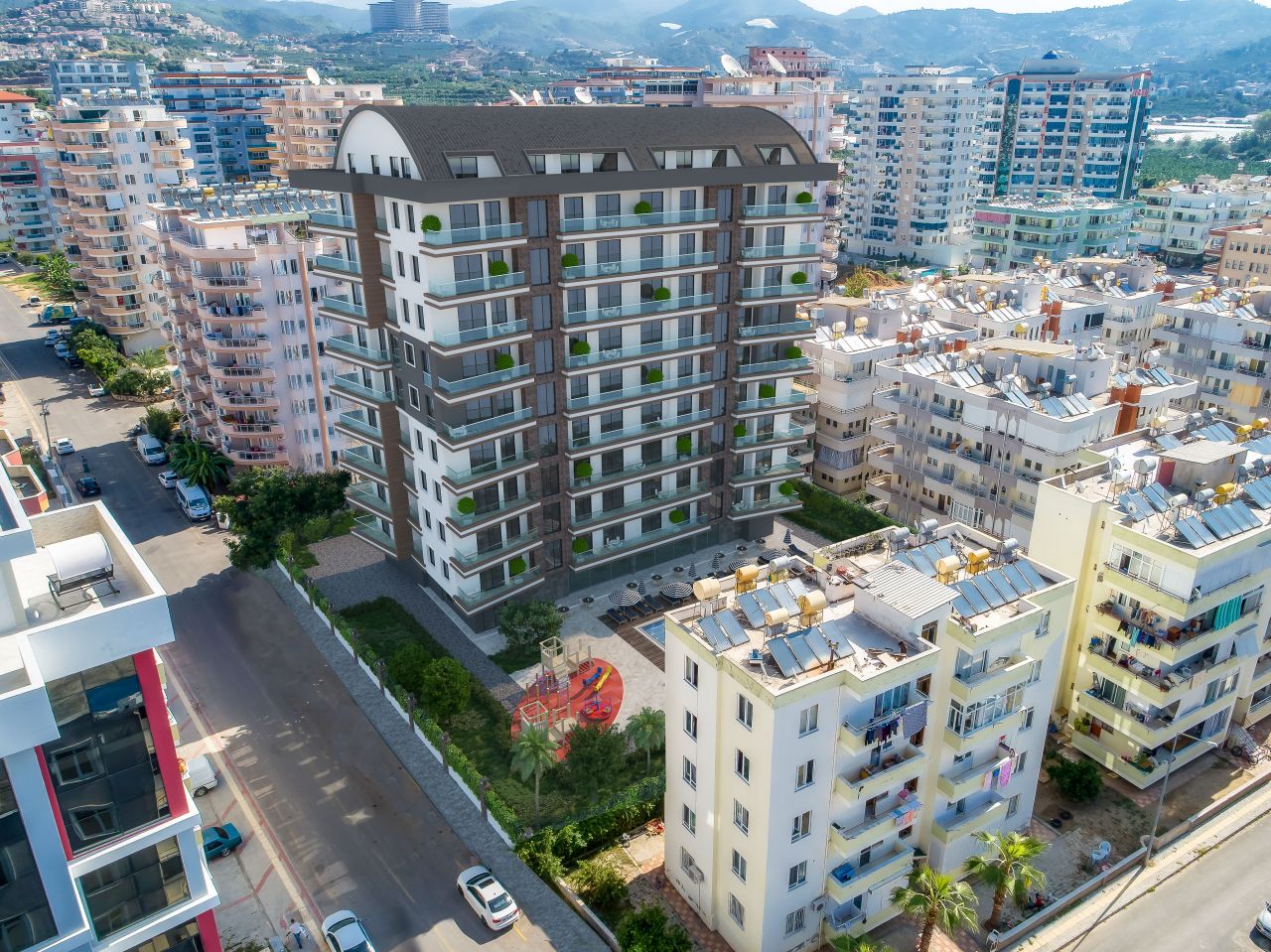 Апартаменты в Алании, Турция, 44 м² - фото 5