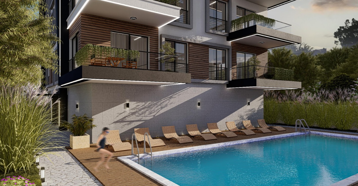 Апартаменты в Алании, Турция, 40 м² - фото 7