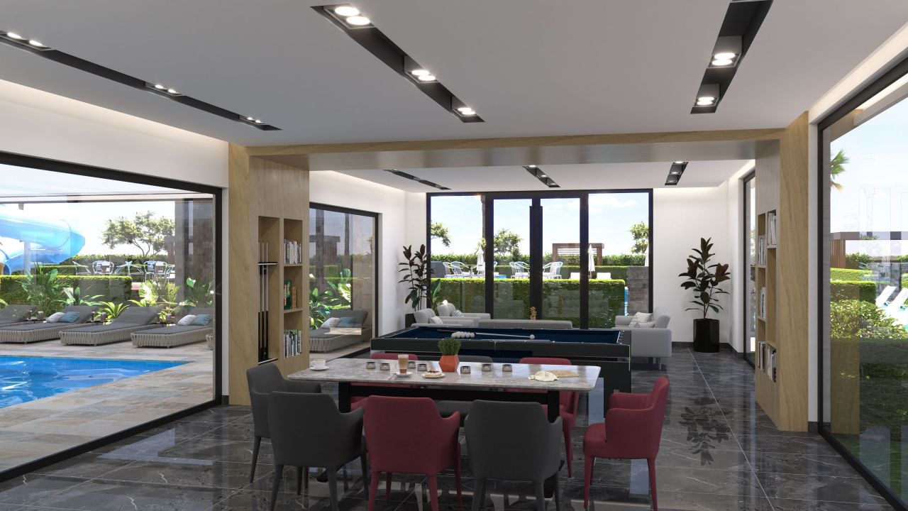 Апартаменты в Алании, Турция, 55 м² - фото 8