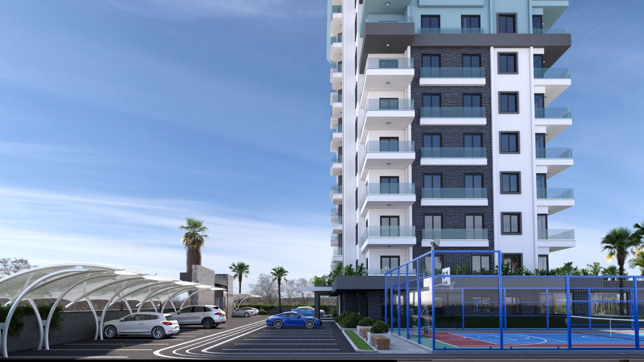 Апартаменты в Алании, Турция, 55 м² - фото 6