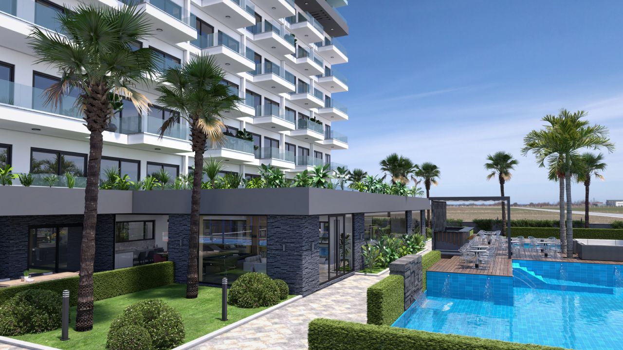 Апартаменты в Алании, Турция, 55 м² - фото 5