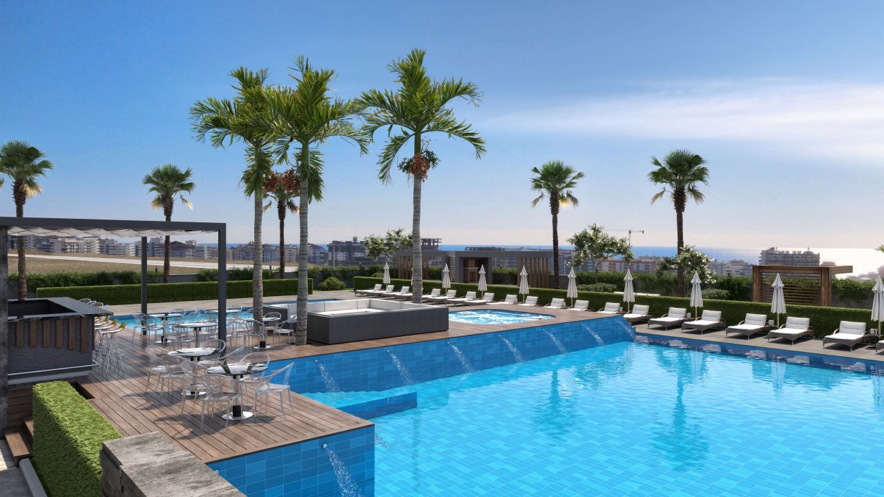 Апартаменты в Алании, Турция, 55 м² - фото 3