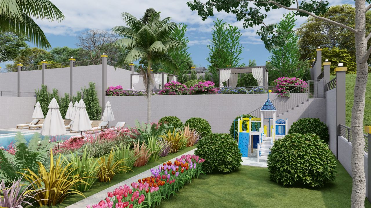 Апартаменты в Алании, Турция, 49 м² - фото 3