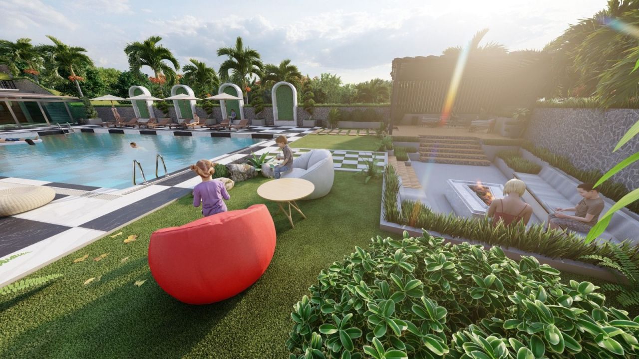 Апартаменты в Кестеле, Турция, 58 м² - фото 4