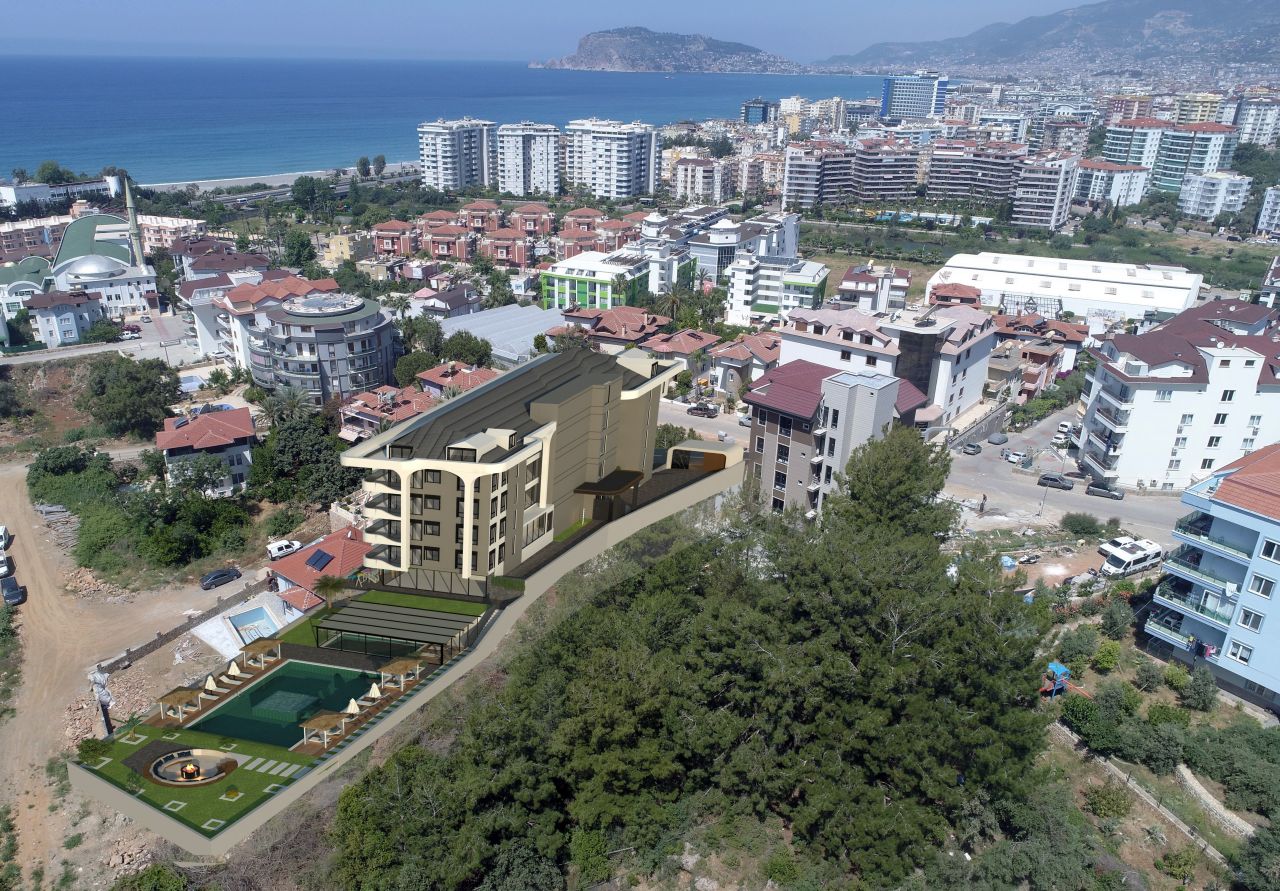 Апартаменты в Кестеле, Турция, 58 м² - фото 3