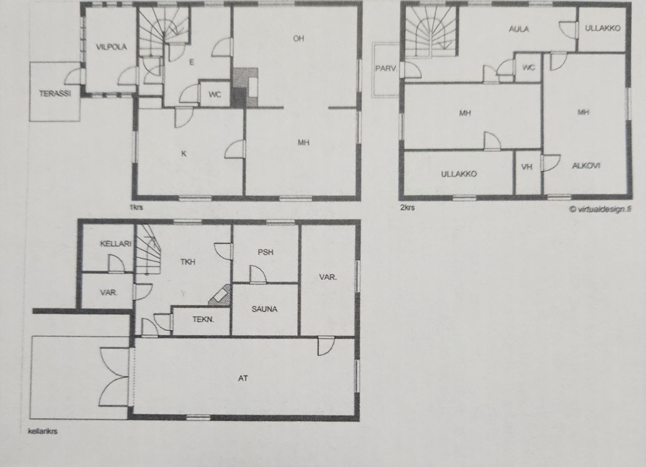 Дом в Иматре, Финляндия, 210 м² - фото 18