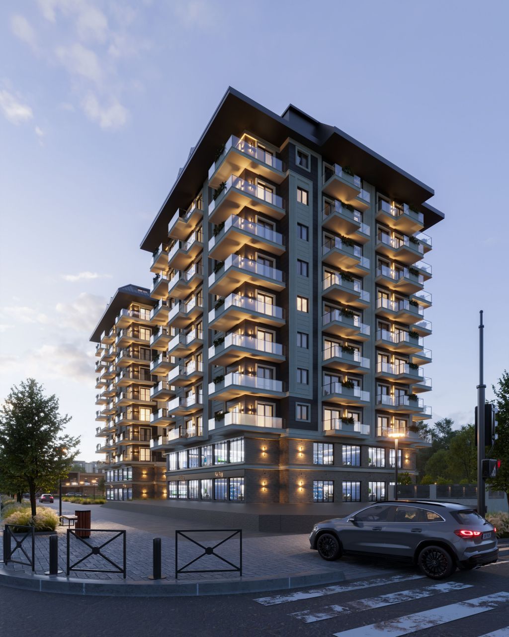 Апартаменты в Алании, Турция, 51 м² - фото 5