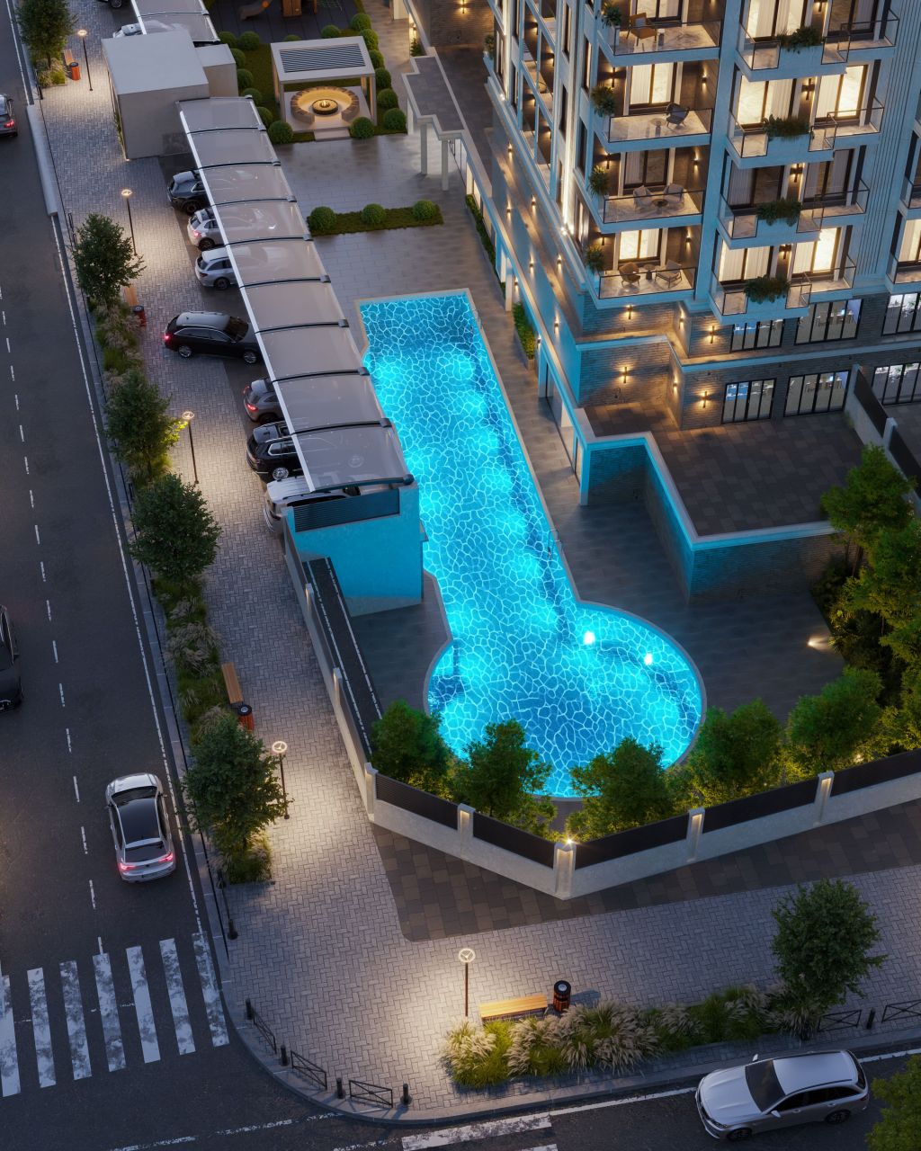 Апартаменты в Алании, Турция, 51 м² - фото 4