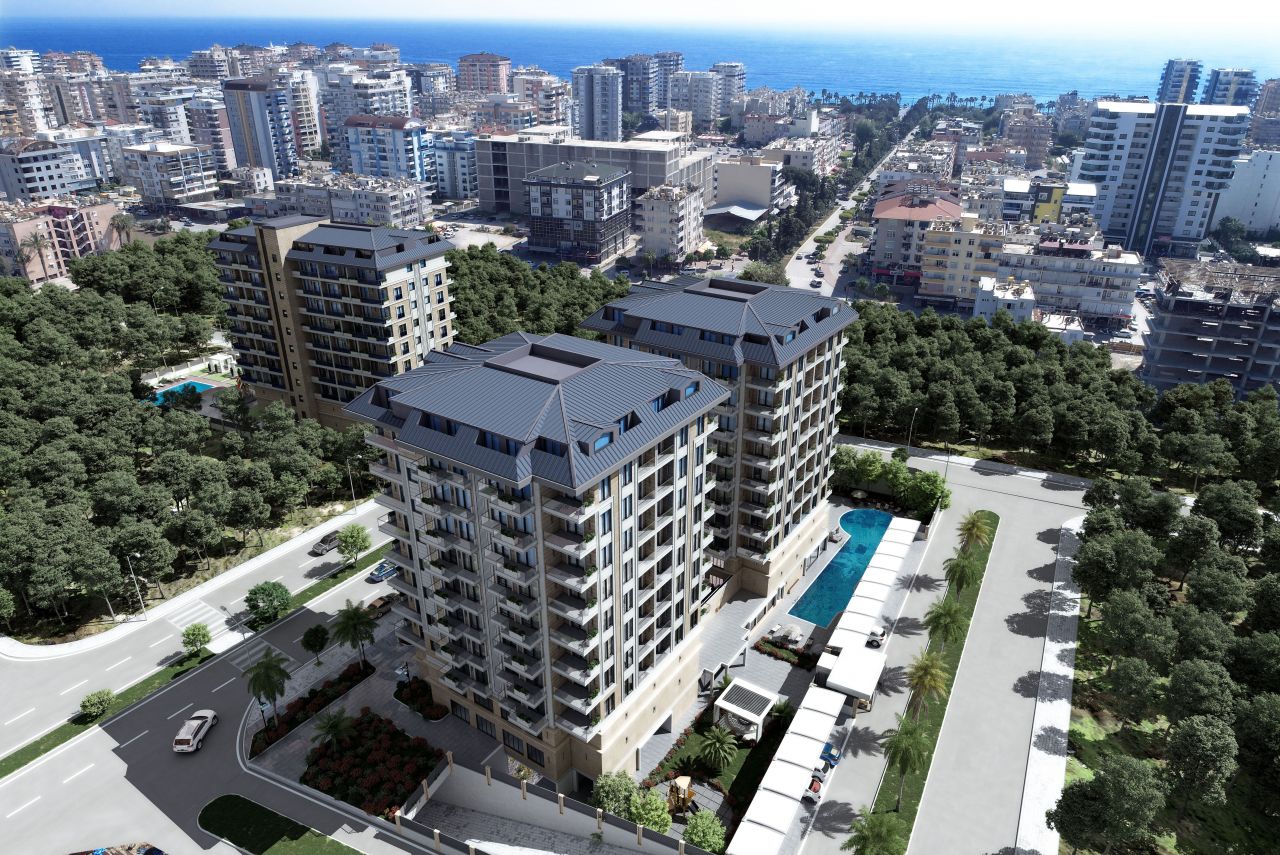 Апартаменты в Алании, Турция, 51 м² - фото 8