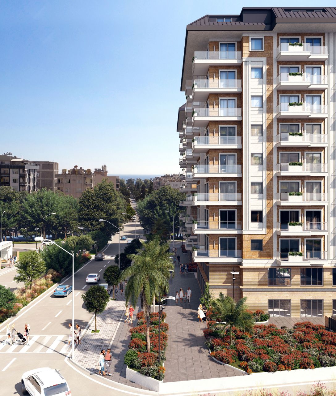 Апартаменты в Алании, Турция, 51 м² - фото 3