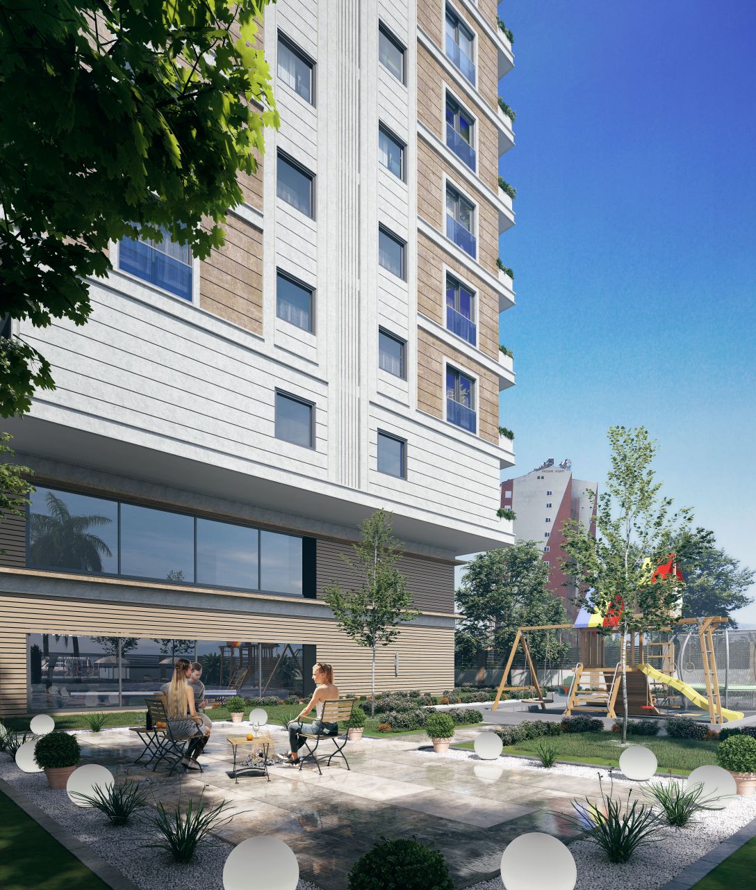 Апартаменты в Алании, Турция, 51 м² - фото 6