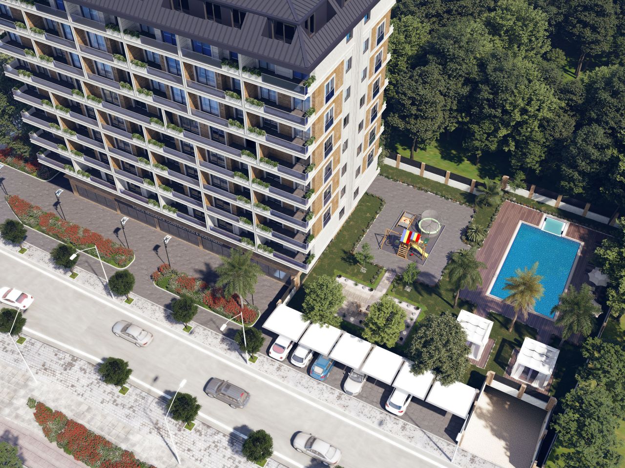 Апартаменты в Алании, Турция, 51 м² - фото 7