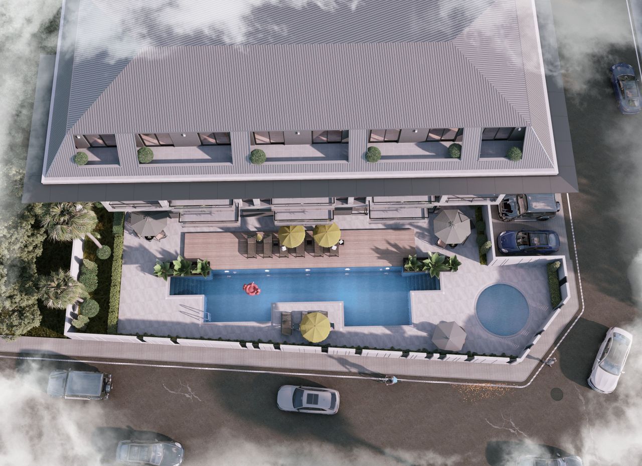 Апартаменты в Алании, Турция, 57 м² - фото 4