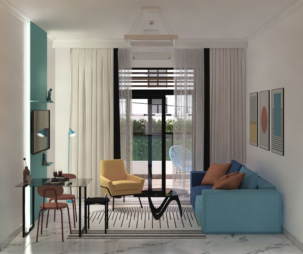 Апартаменты в Дубае, ОАЭ, 64.29 м² - фото 4