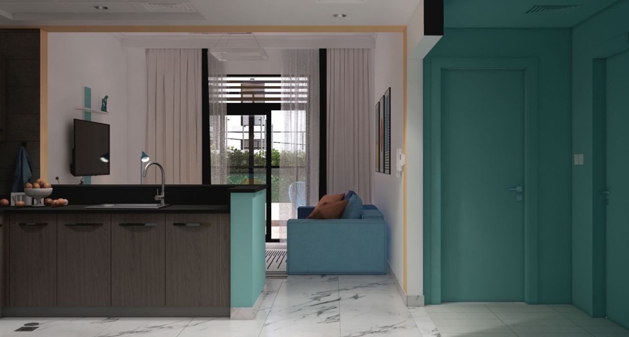 Апартаменты в Дубае, ОАЭ, 64.29 м² - фото 5