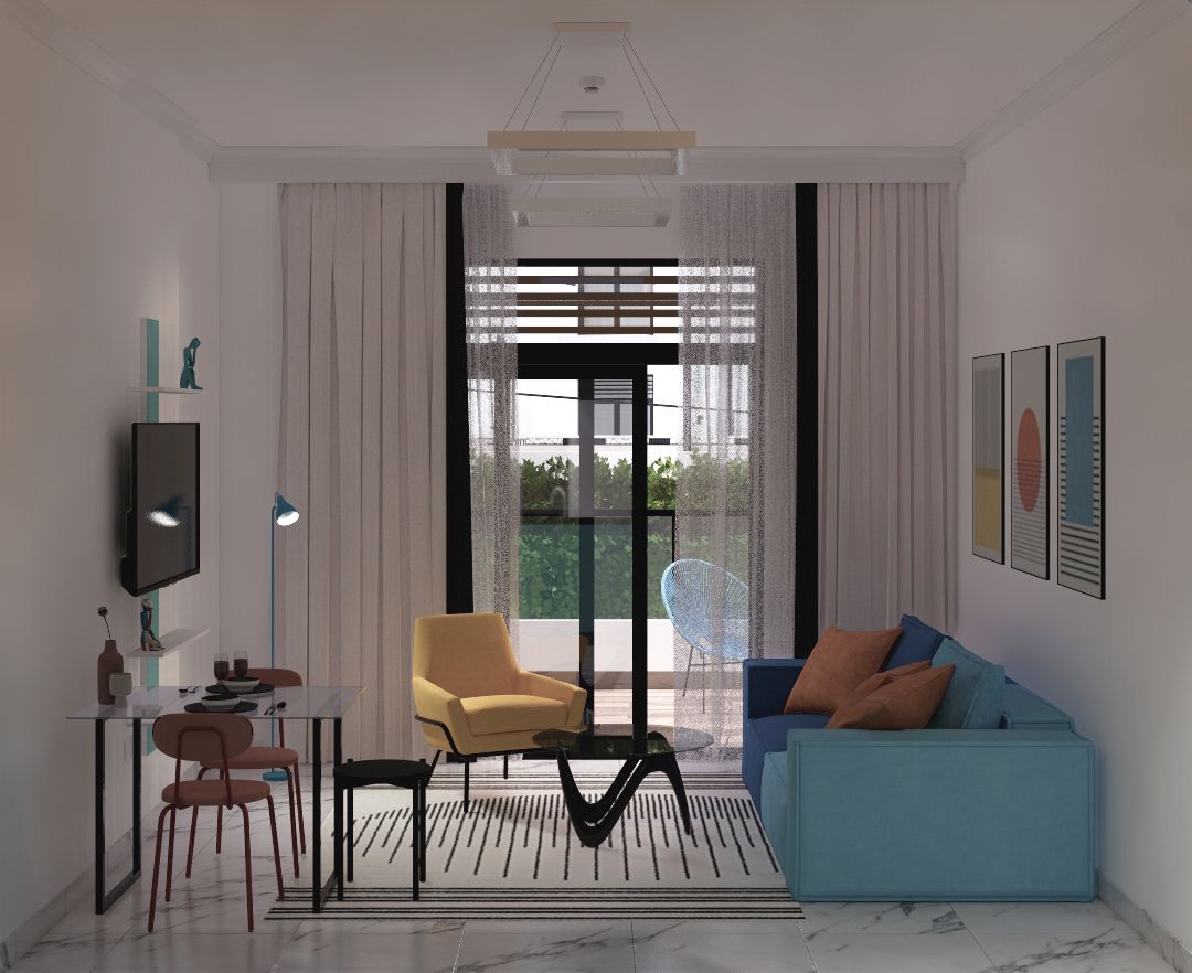 Апартаменты в Дубае, ОАЭ, 84.27 м² - фото 7