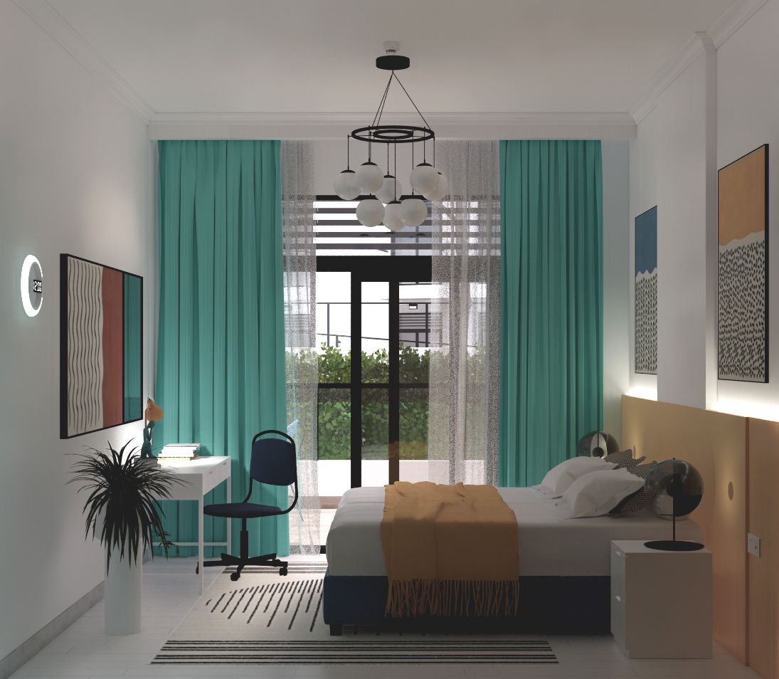 Апартаменты в Дубае, ОАЭ, 70.47 м² - фото 4