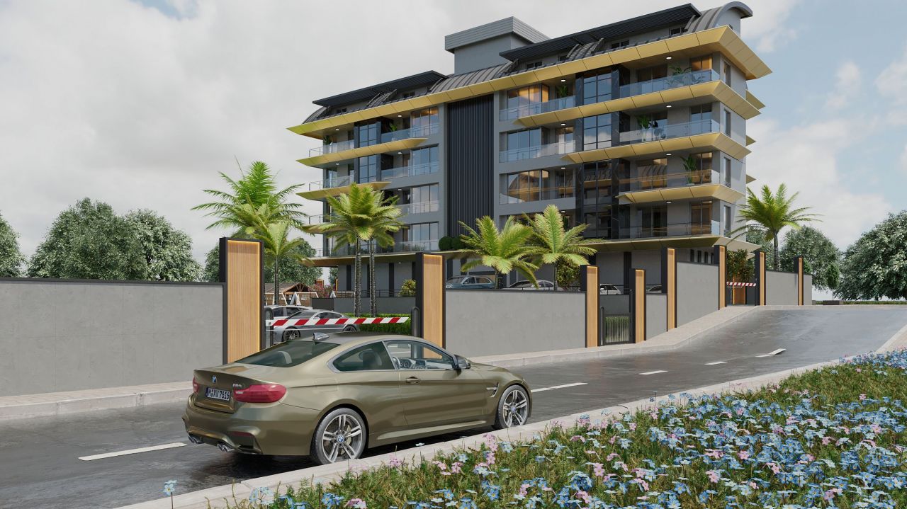 Апартаменты в Алании, Турция, 66 м² - фото 7