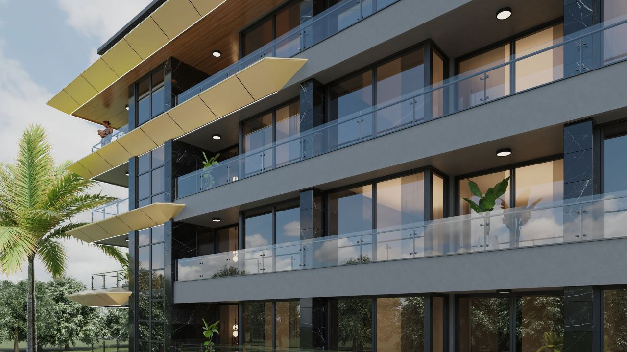 Апартаменты в Алании, Турция, 66 м² - фото 3