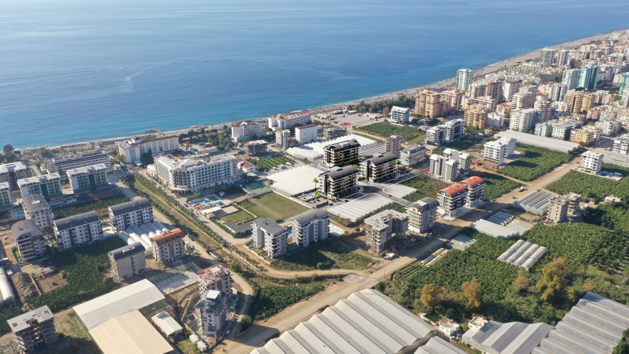 Апартаменты в Алании, Турция, 66 м² - фото 4