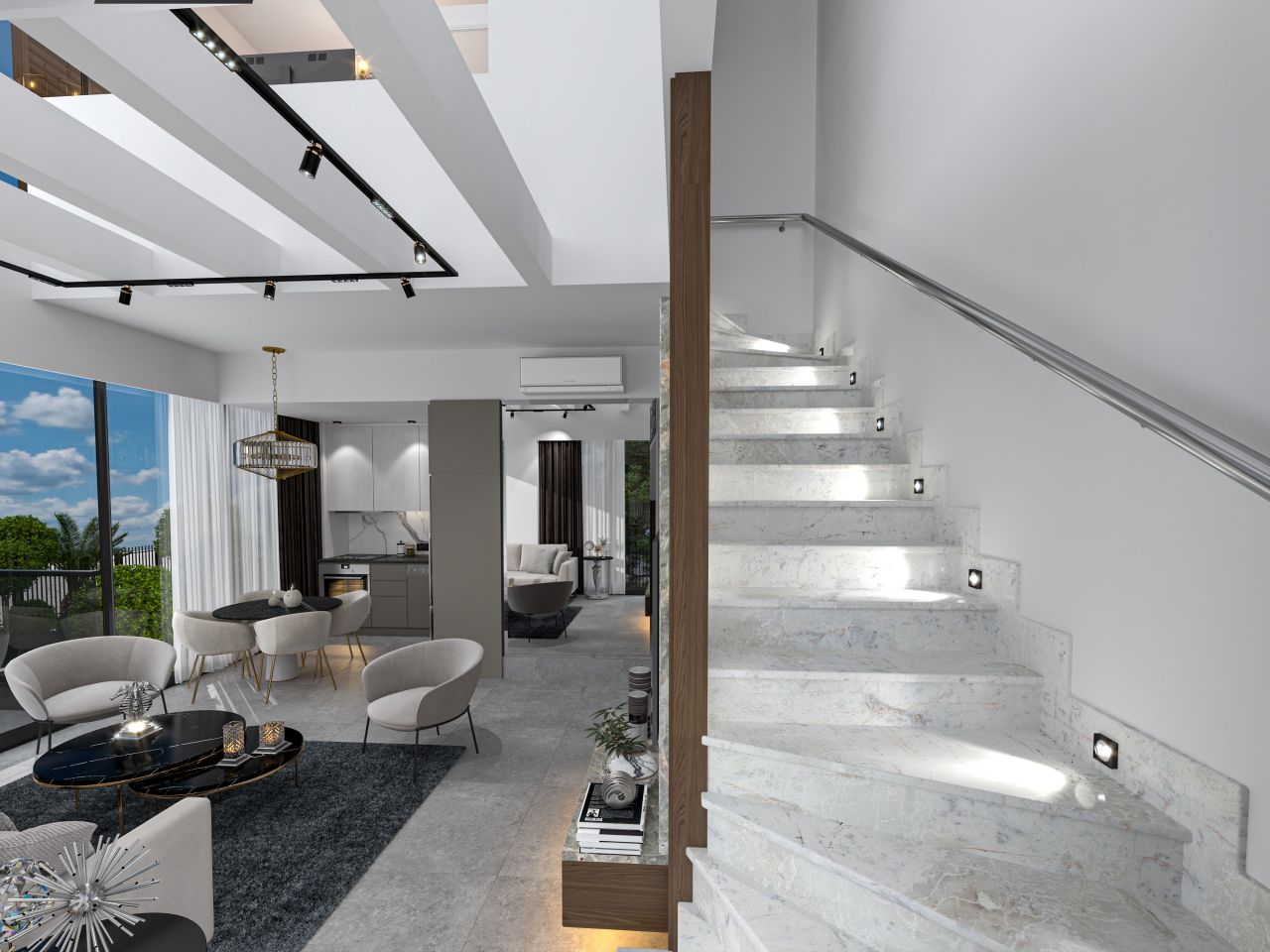 Апартаменты в Алании, Турция, 45 м² - фото 6