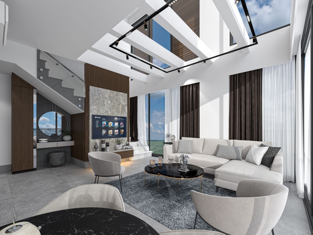 Апартаменты в Алании, Турция, 45 м² - фото 5