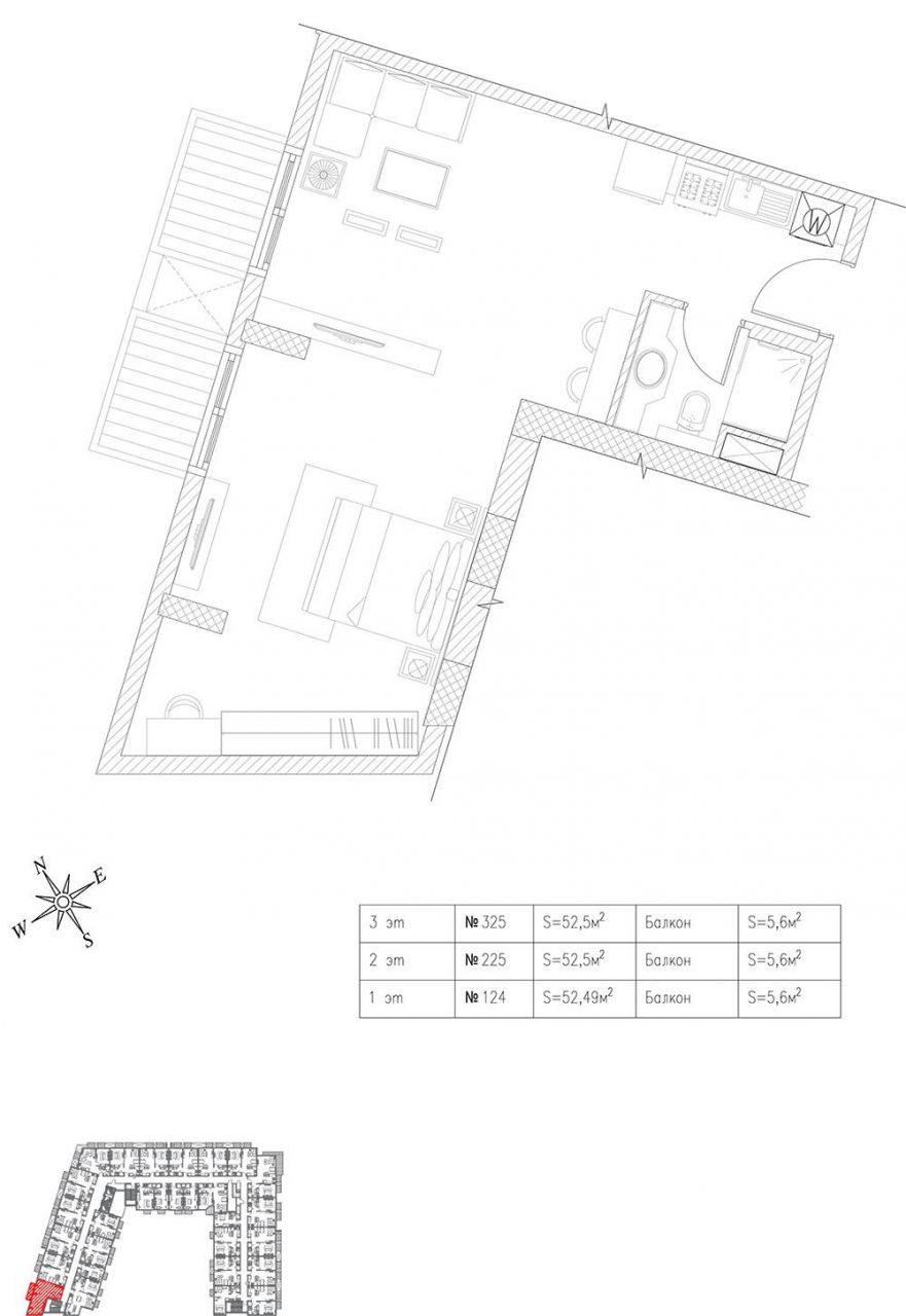 Апартаменты в Дубае, ОАЭ, 108.08 м² - фото 10