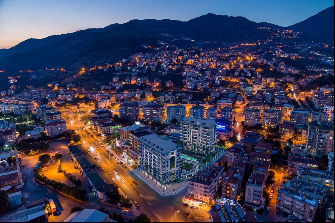 Апартаменты в Алании, Турция, 50 м² - фото 7