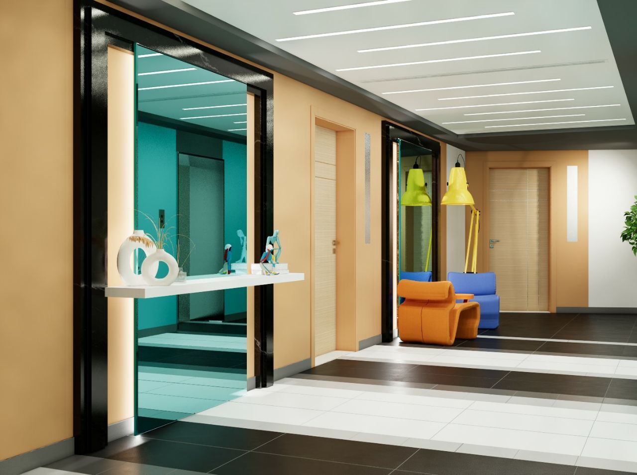 Апартаменты в Дубае, ОАЭ, 64.59 м² - фото 12