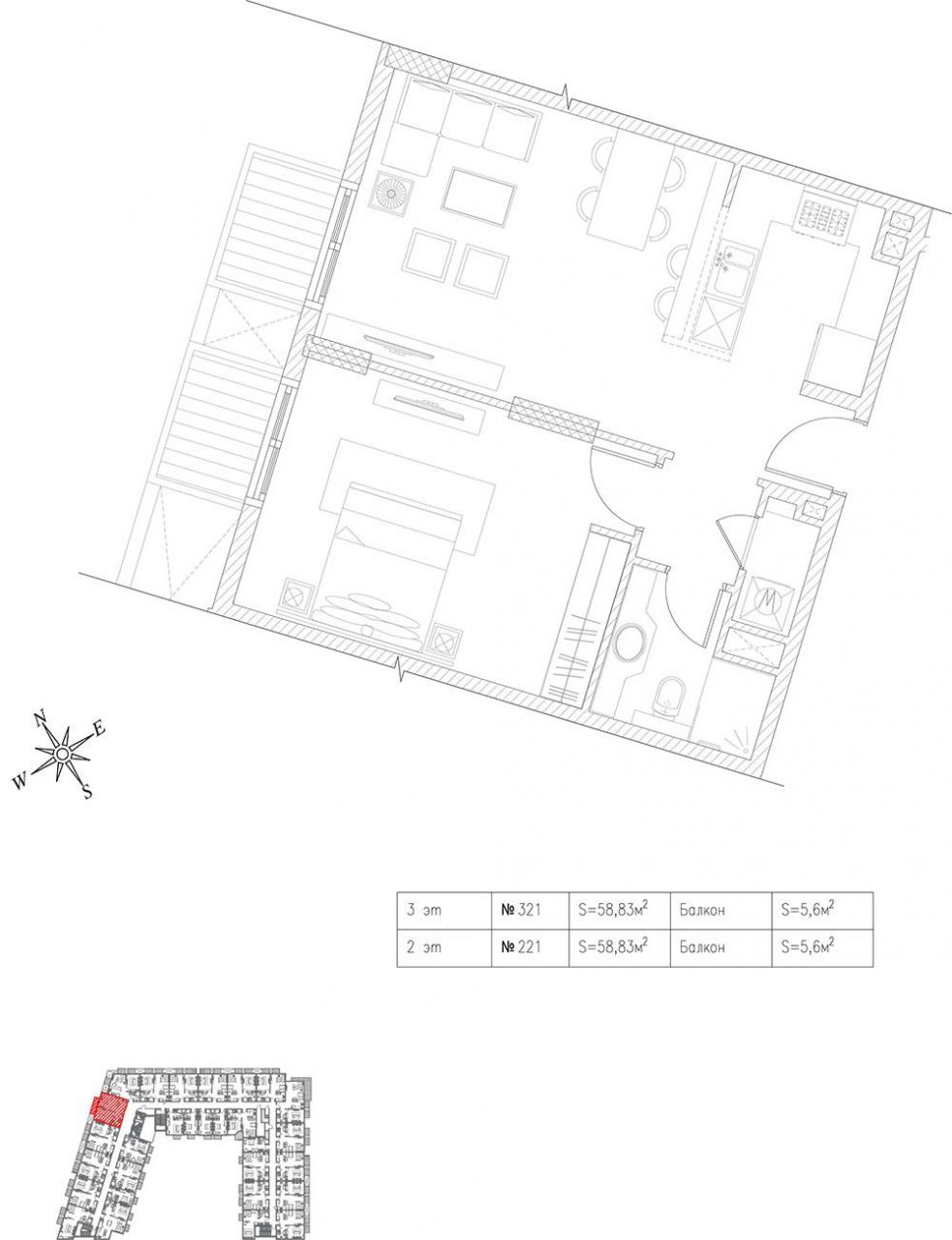 Апартаменты в Дубае, ОАЭ, 117.81 м² - фото 8
