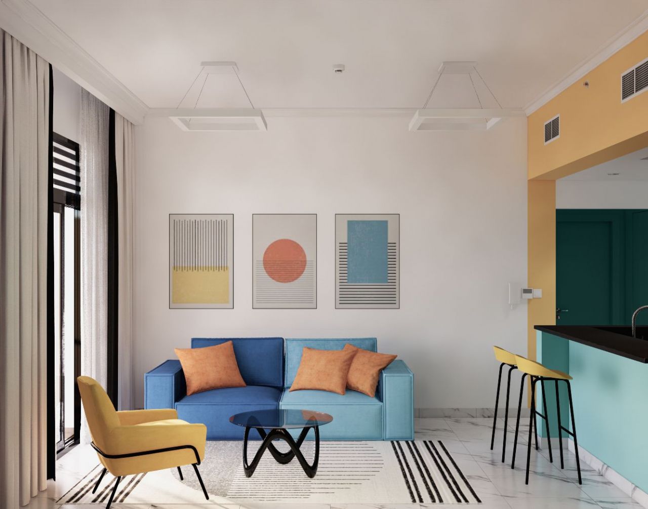 Апартаменты в Дубае, ОАЭ, 43.41 м² - фото 7