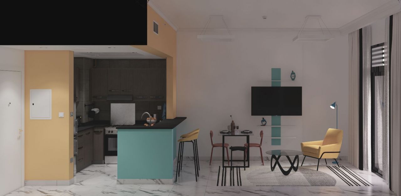 Апартаменты в Дубае, ОАЭ, 64.89 м² - фото 10