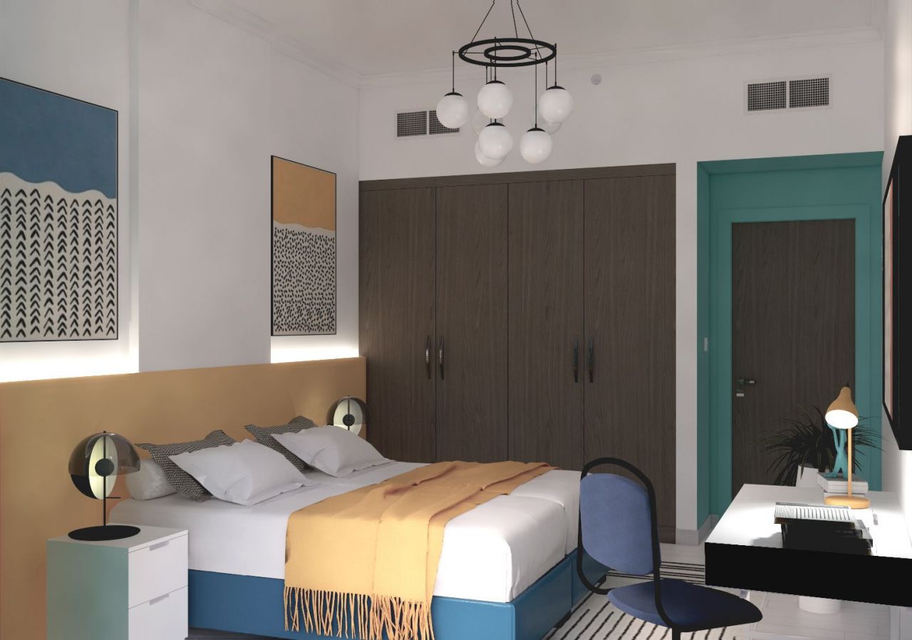 Апартаменты в Дубае, ОАЭ, 59.98 м² - фото 9