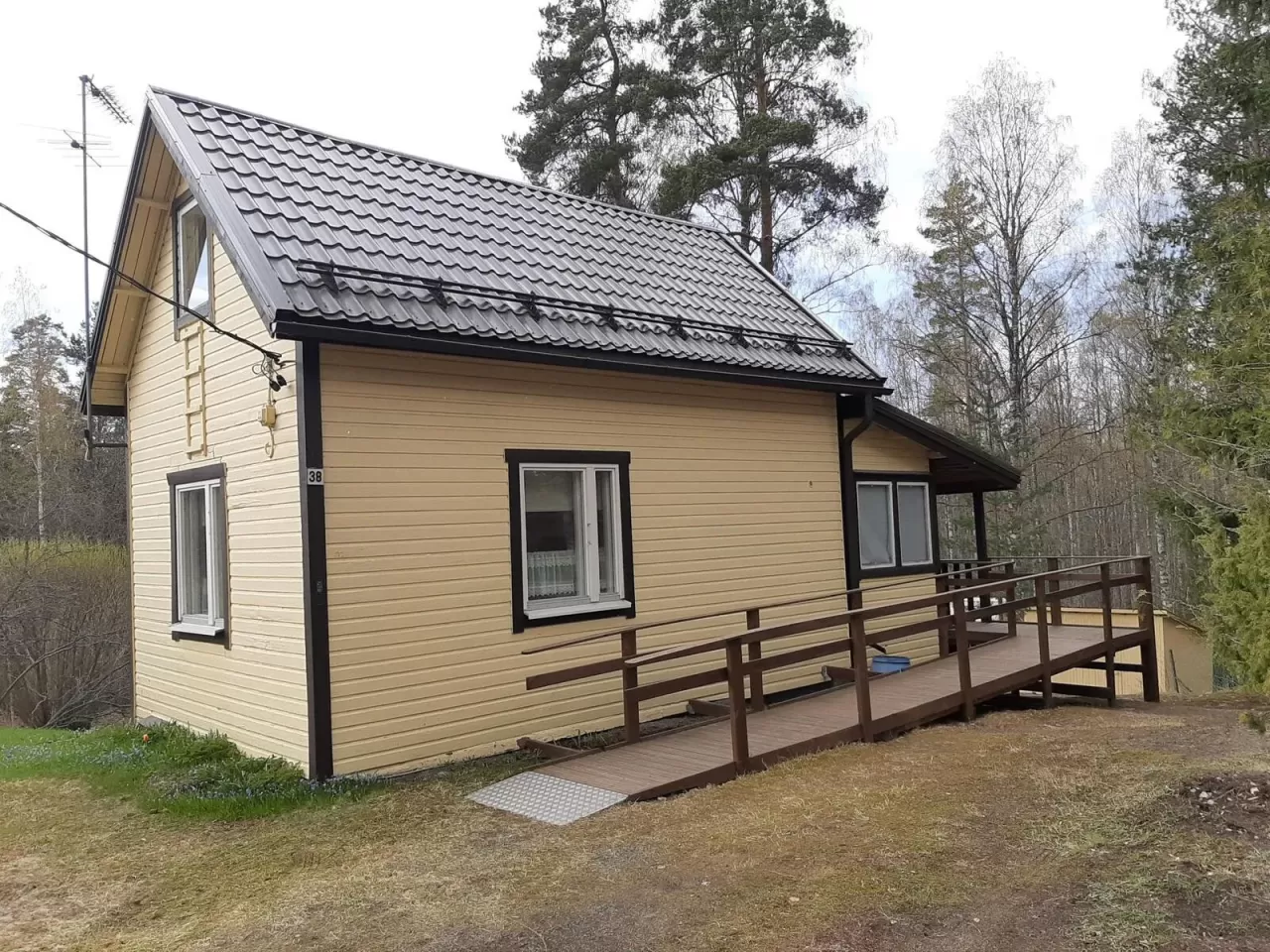 Дом в Иматре, Финляндия, 44 м2 - фото 1