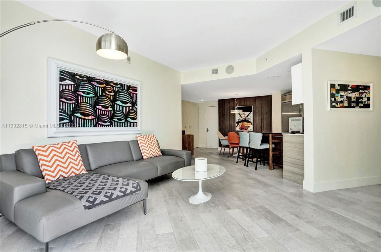 Квартира в Майами, США, 100 м² - фото 16